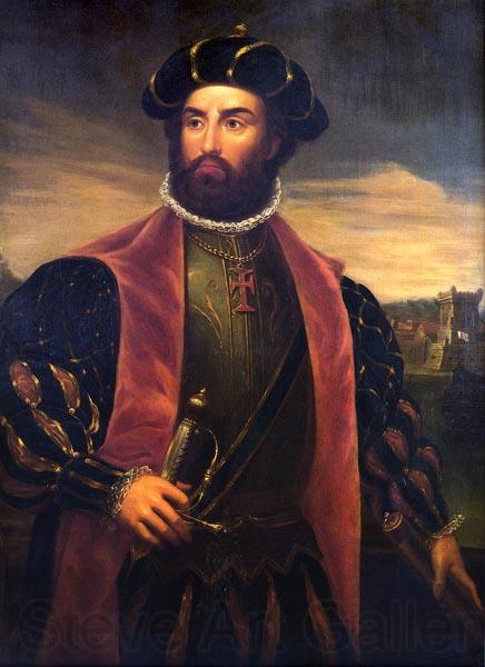unknow artist Vasco da Gama Spain oil painting art
